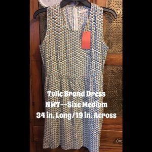 Tulle Brand Dress